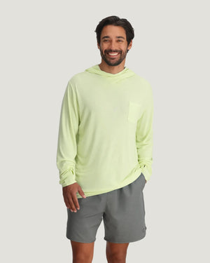 Men Bamboo Lightweight Hoodie