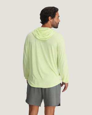 Men Bamboo Lightweight Hoodie