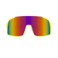 Lives Life in All-Caps Sunglasses
