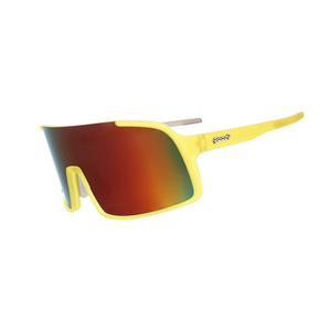 Lives Life in All-Caps Sunglasses