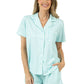 Mint Plaid Pajama Set