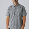 Wren Printed Woven Shirt - Brown