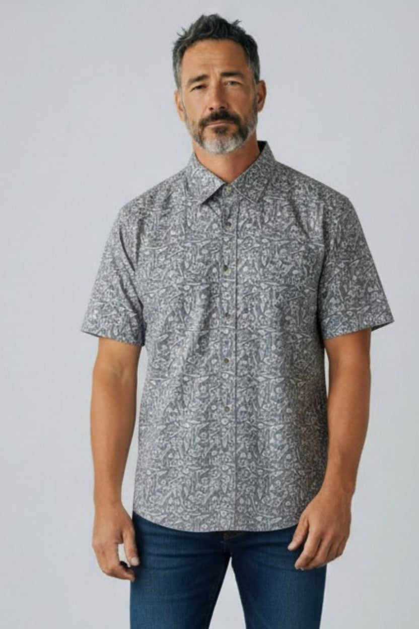 Wren Printed Woven Shirt