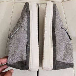 Peyton Chambray Grey