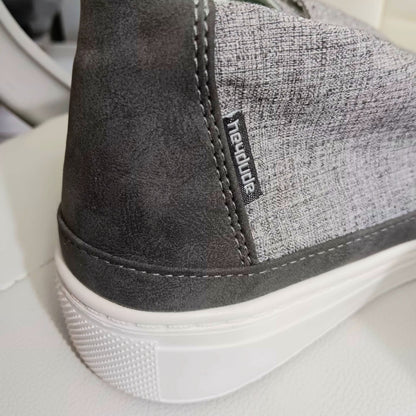 Peyton Chambray Grey