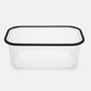 Roadie Medium Basket For Cooler - Clear