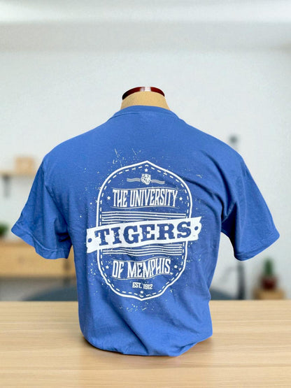 Memphis Tigers Label