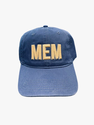 Mem Solid Back Hat
