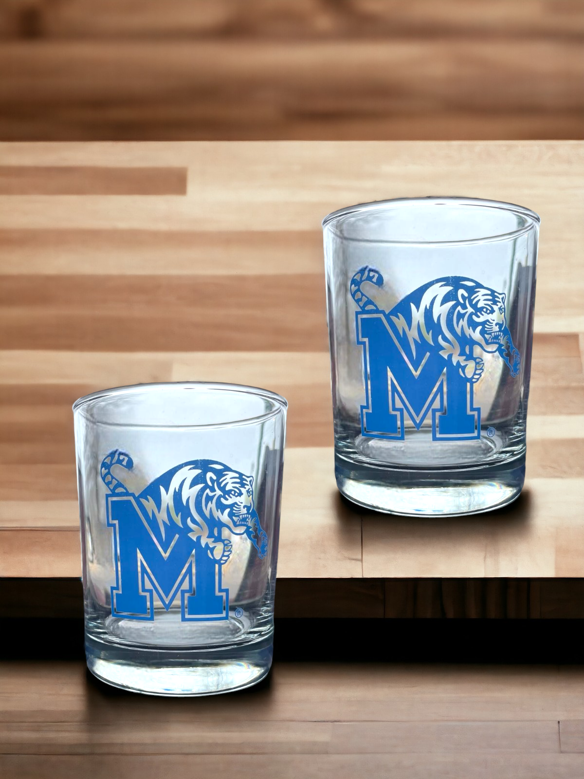 2Pc Rock Glass Set