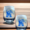 2Pc Wine Glass Set - Univ Of Mem