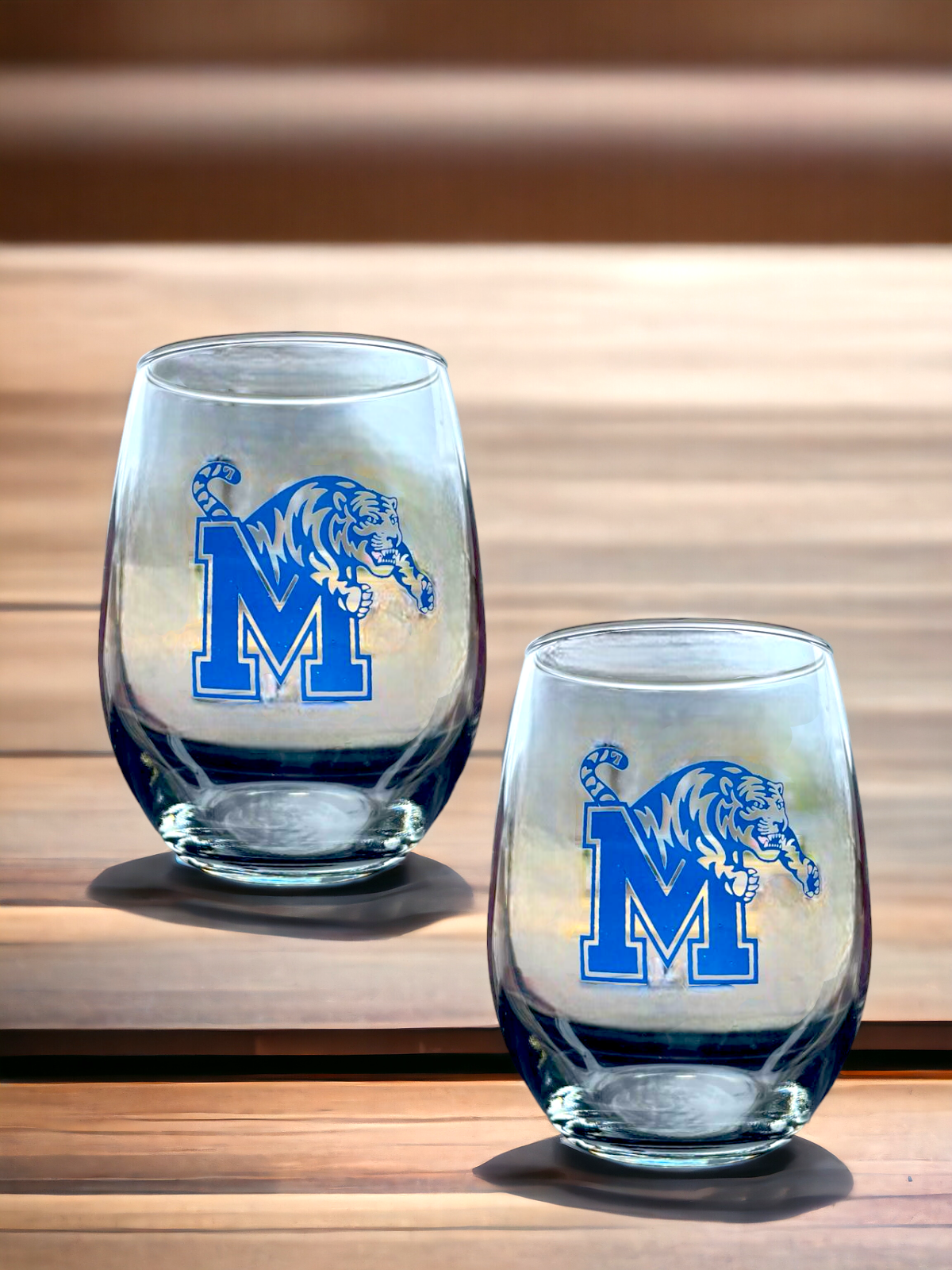 2Pc Wine Glass Set