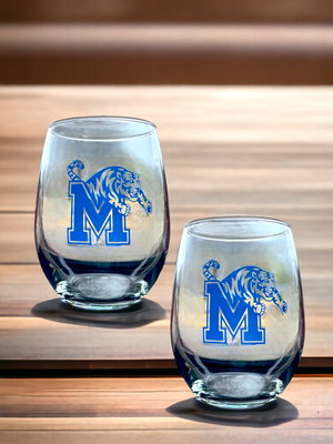 2Pc Wine Glass Set