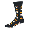 Chicken Taco Sock - Black