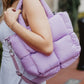 Mini Puffer Tote Bag