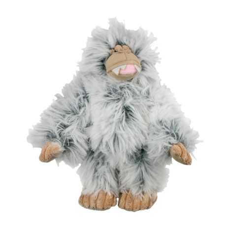 Plush Mini Yeti Dog Toy by Tall Tails for Small Dogs