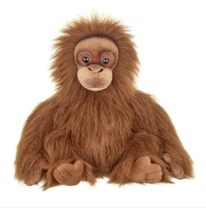 Ranga the Plush Orangutan