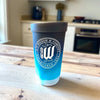 Silipint Tumbler With Lid - Moonbeam