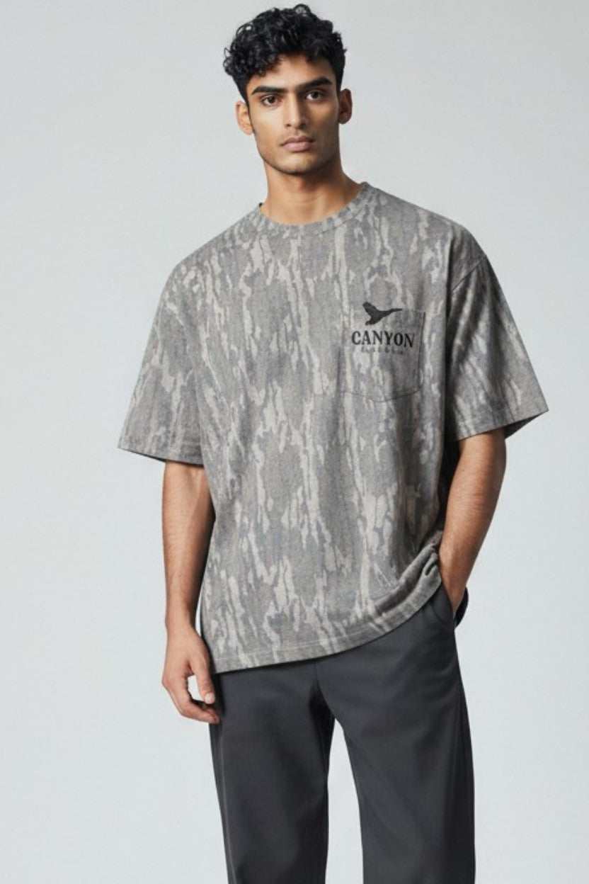 Banyon Mossy Oak Bottomland Tee