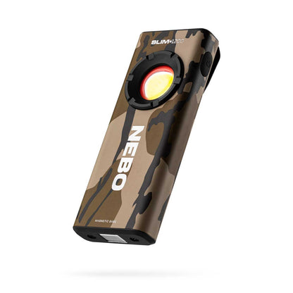 SLIM+ 1200 Rechargeable Pocket Light - Mossyoak Bottomlands