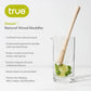 Natural Wood Muddler Smash