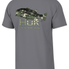 Kc Camo Bass Tee - Nightowl