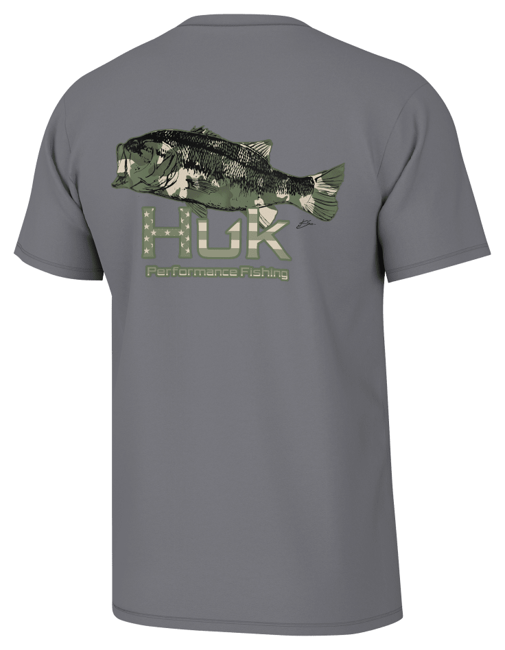 Kc Camo Bass Tee