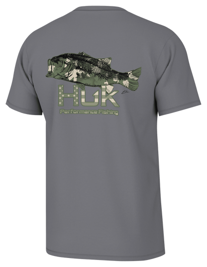 Kc Camo Bass Tee