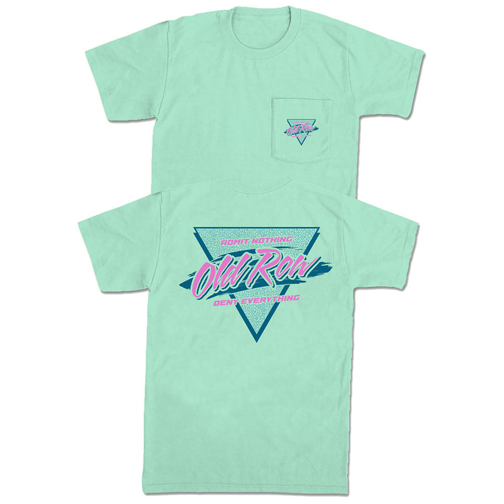 Retro Triangle 2.0 Pocket Tee