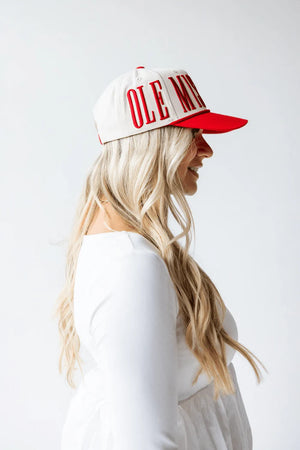 Univ of Mississippi Saturday Canvas Hat