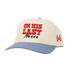 On His Last Nerve Trucker Hat - Retro Denim Blue/Natural