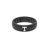 Thin University of Tennessee Ring - White Logo