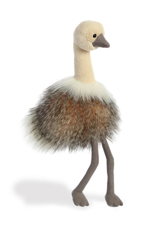 13" Sadira Ostrich
