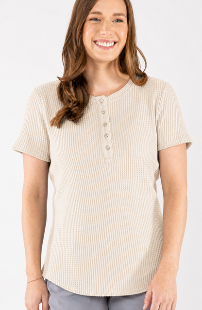 Serena Thermal Henley