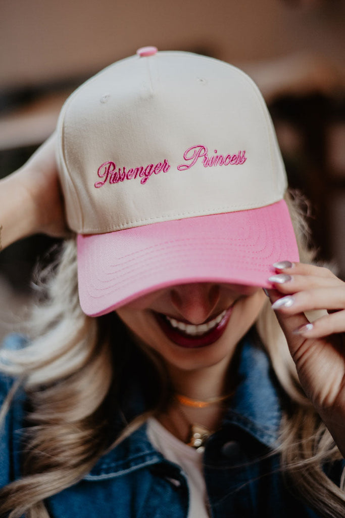 Passenger Princess Two-toned Vintage Hat