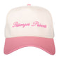 Passenger Princess Two-toned Vintage Hat
