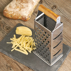 Cheese Grater Wood Handled