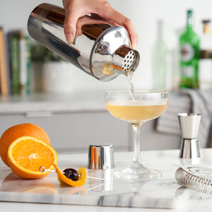 Retro Cocktail Shaker