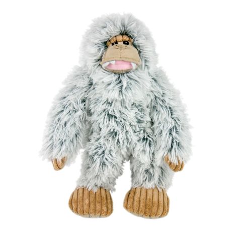 Plush Yeti with Squeaker Dog Toy