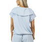 Light Blue Lounge Short Set