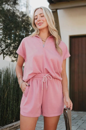 Mauve Scuba Set
