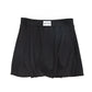 Black Scuba Bubble Skirt