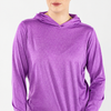 Everglades Hooded Rashguard - Purple