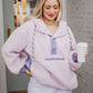 Sherpa Fleece Pullover