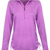 Atlantis 1/4 Zip Rashguard - Purple