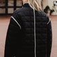 Quilted Trim Jacket
