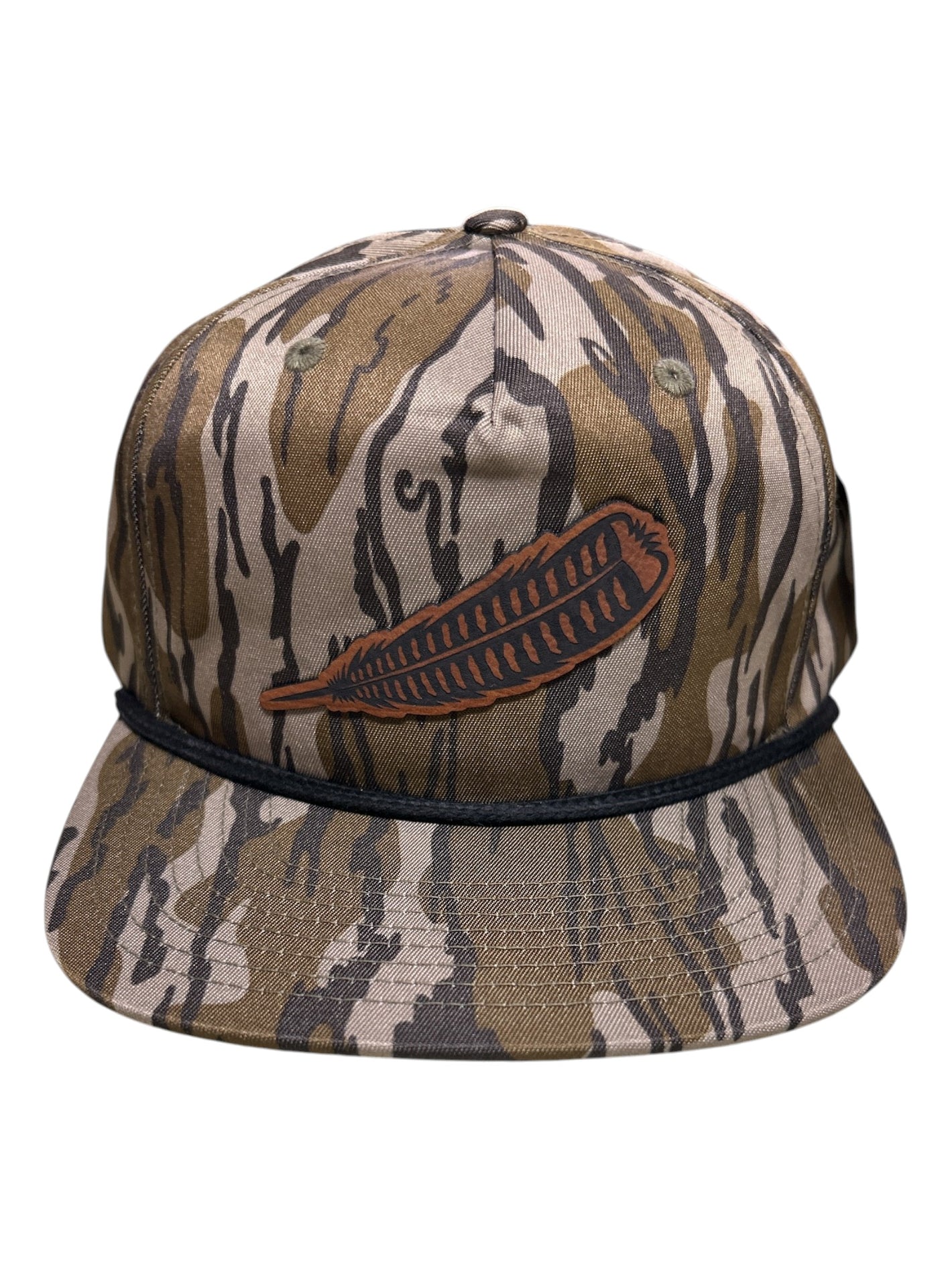 Mossy Oak Bottomland Turkey Feather Hat