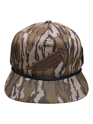 Mossy Oak Bottomland Turkey Feather Hat