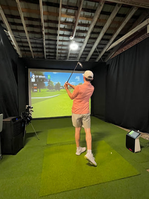 Golf Simulator Rental Bay 1 - Garmin R50