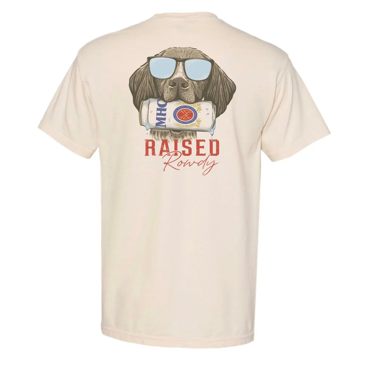 Raised Rowdy Tee