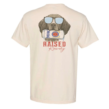 Raised Rowdy Tee